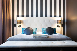 Kuvaoikeudet:: Matti Rajala Scandic Paasi, superior extra, kingsize bed